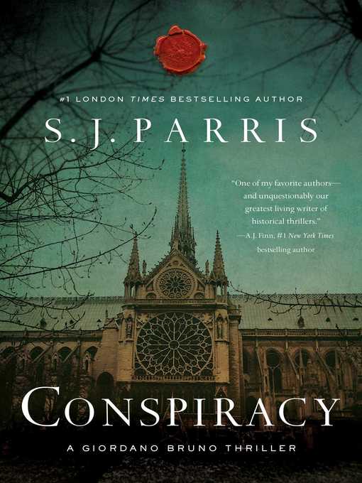 Title details for Conspiracy by SJ Parris - Available